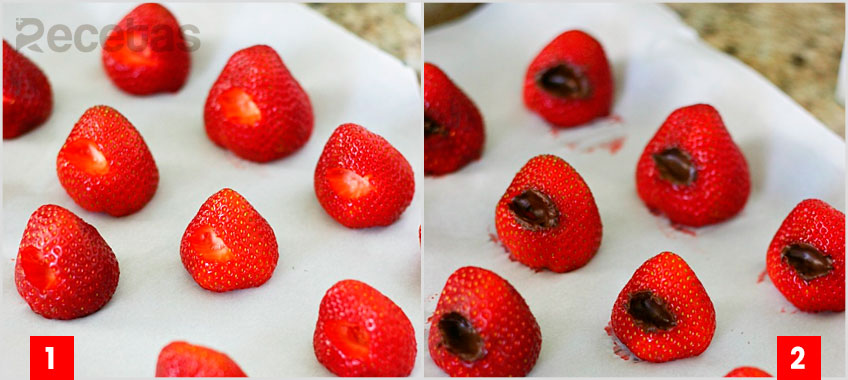 Cupcakes de Monstruos de Fresa